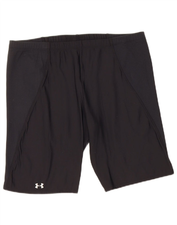 Ανδρικό αθλητικό σορτς UNDER Armour XL μαύρο νάιλον