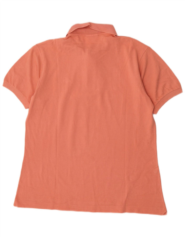 Ανδρικό πουκάμισο Polo Lacoste, Μέγεθος 4, Μεσαίο Ροζ Βαμβακερό