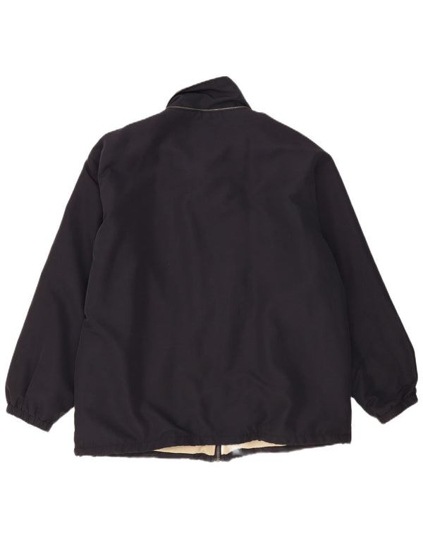 KAPPA Ανδρικό αναστρέψιμο μπουφάν UK 40 Large Navy Blue Polyester