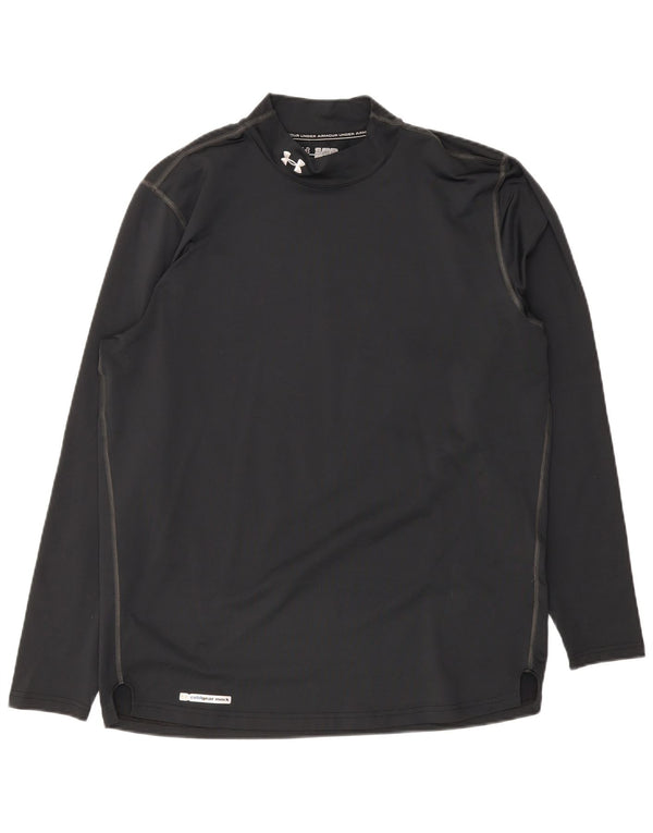 Under Armour Ανδρικό Cold Gear Μακρυμάνικο 2XL Μαύρο