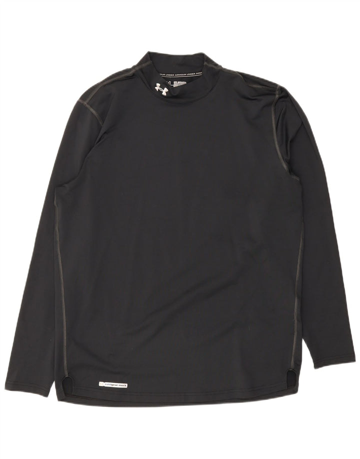 Under Armour Ανδρικό Cold Gear Μακρυμάνικο 2XL Μαύρο
