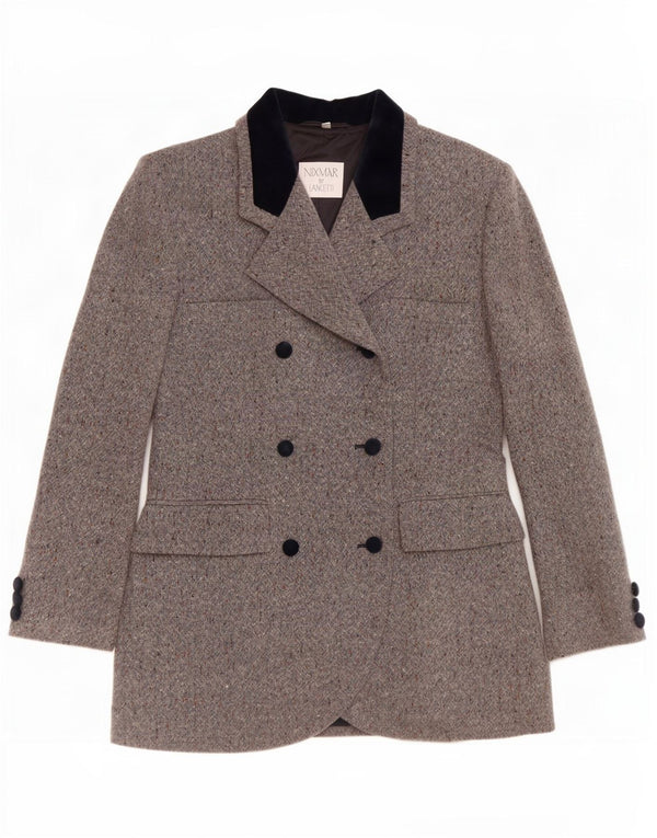Γυναικείο μπουφάν Nixmar By Lancetti IT 46 Large Grey Flecked