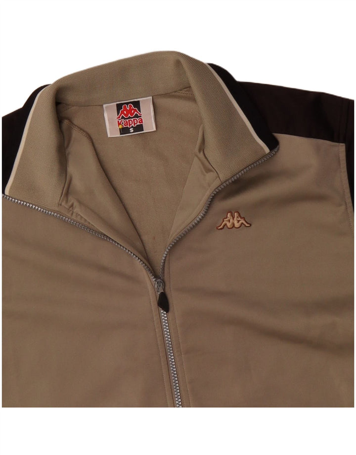 Ανδρική φόρμα Kappa Top Jacket Μικρό μπεζ χρώματος πολυεστέρας