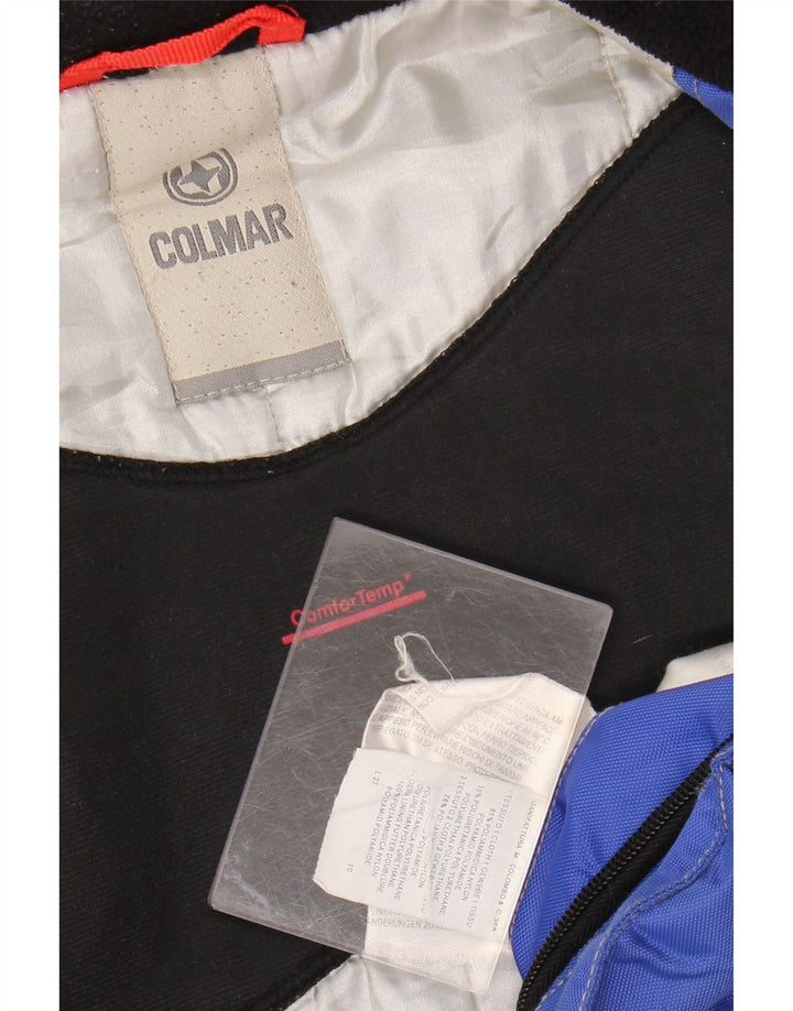 Ανδρικό μπουφάν Colmar Ski UK 40 Large Blue Colorblock Nylon