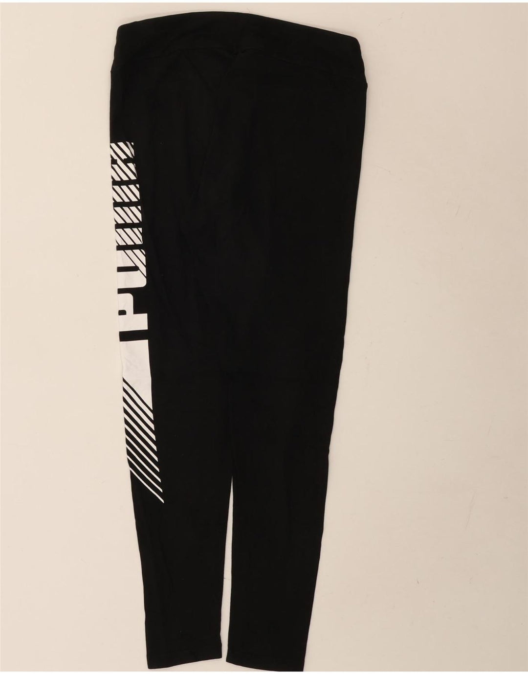 Γυναικεία γραφικά κολάν Puma UK 12 Medium Black