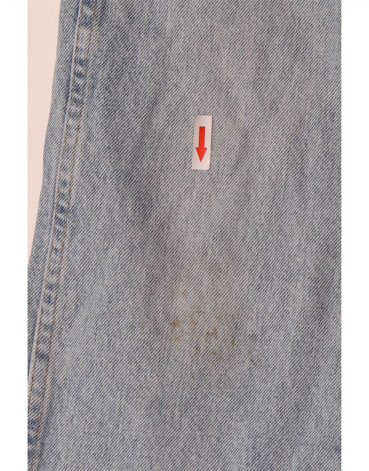Γυναικείο ίσιο τζιν Wrangler W30 L32 Μπλε βαμβακερό