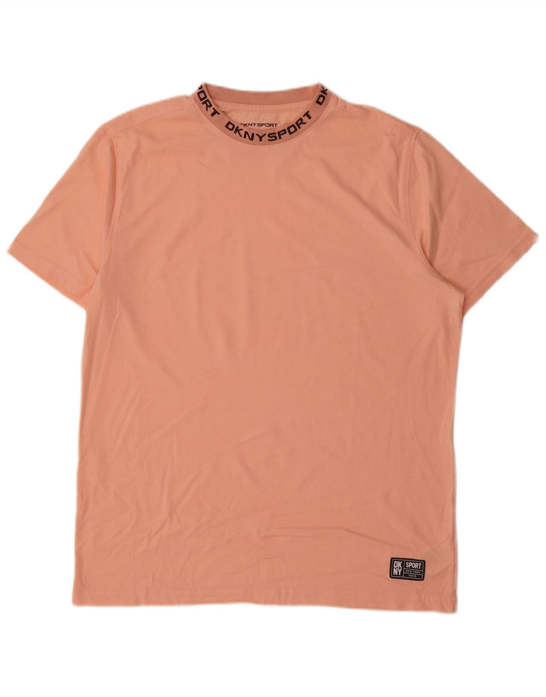 Ανδρικό γραφικό T-Shirt Dkny Top μεγάλο ροζ βαμβακερό