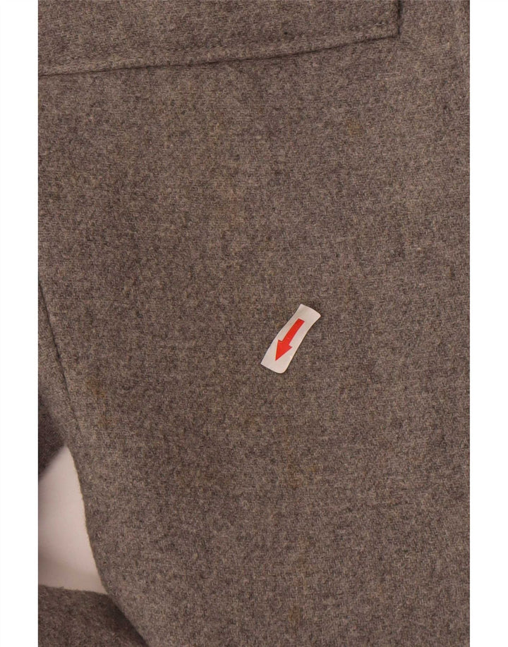 Zara Γυναικείο παλτό Trafaluc Pea UK 6 XS Grey Polyester