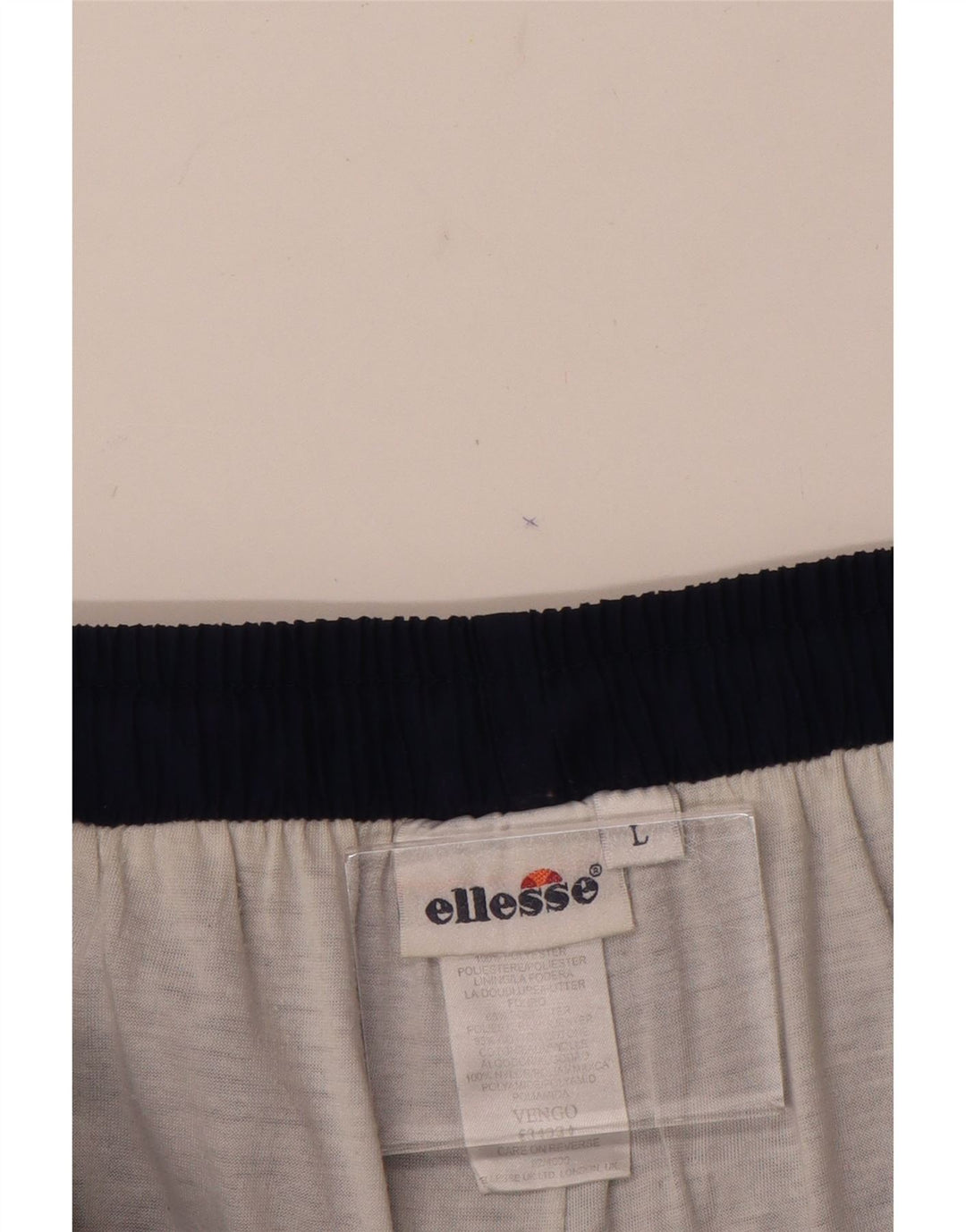 Ανδρική αθλητική φόρμα ELLESSE Παντελόνι Μεγάλο Navy Blue Polyester