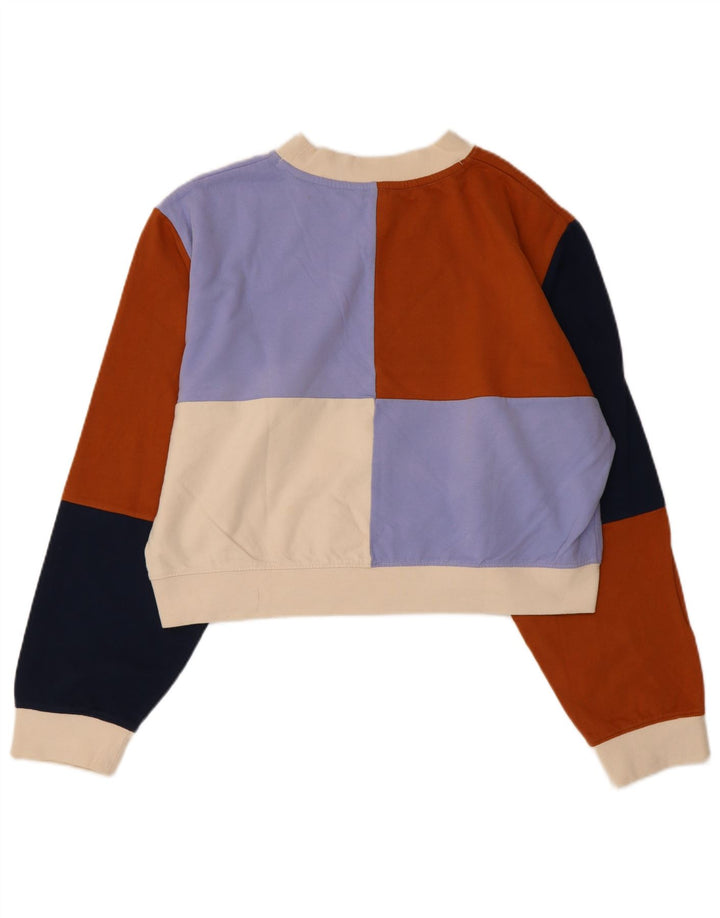 Γυναικεία φούτερ French Connection Crop Jumper UK 14 Medium Πολύχρωμη
