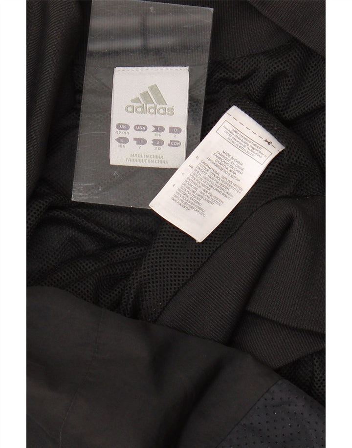 Ανδρική φόρμα ADIDAS Top Jacket UK 42/44 μεγάλο μαύρο πολυεστέρα