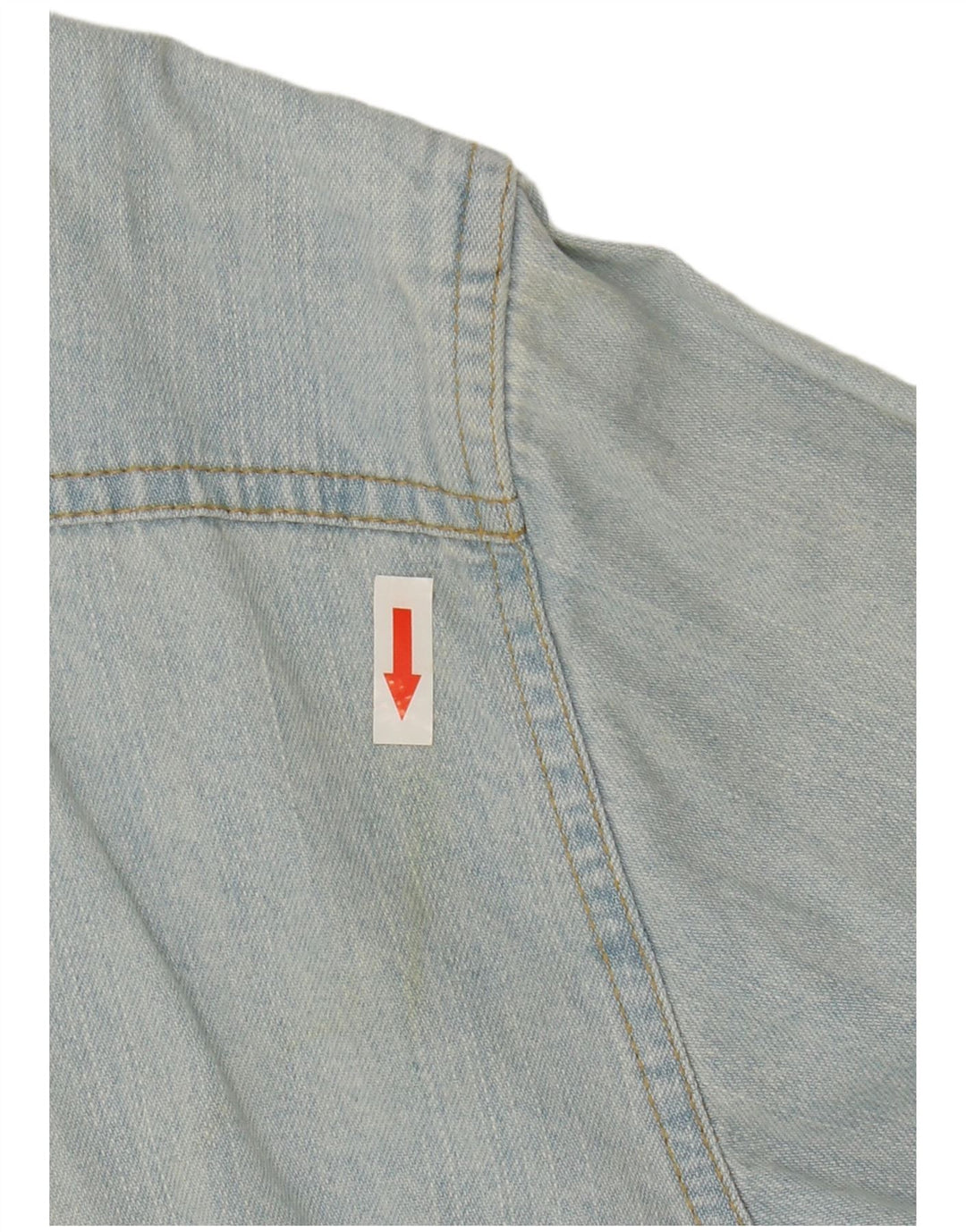 Ανδρικό τζιν πουκάμισο Levi's μεγάλο μπλε βαμβακερό
