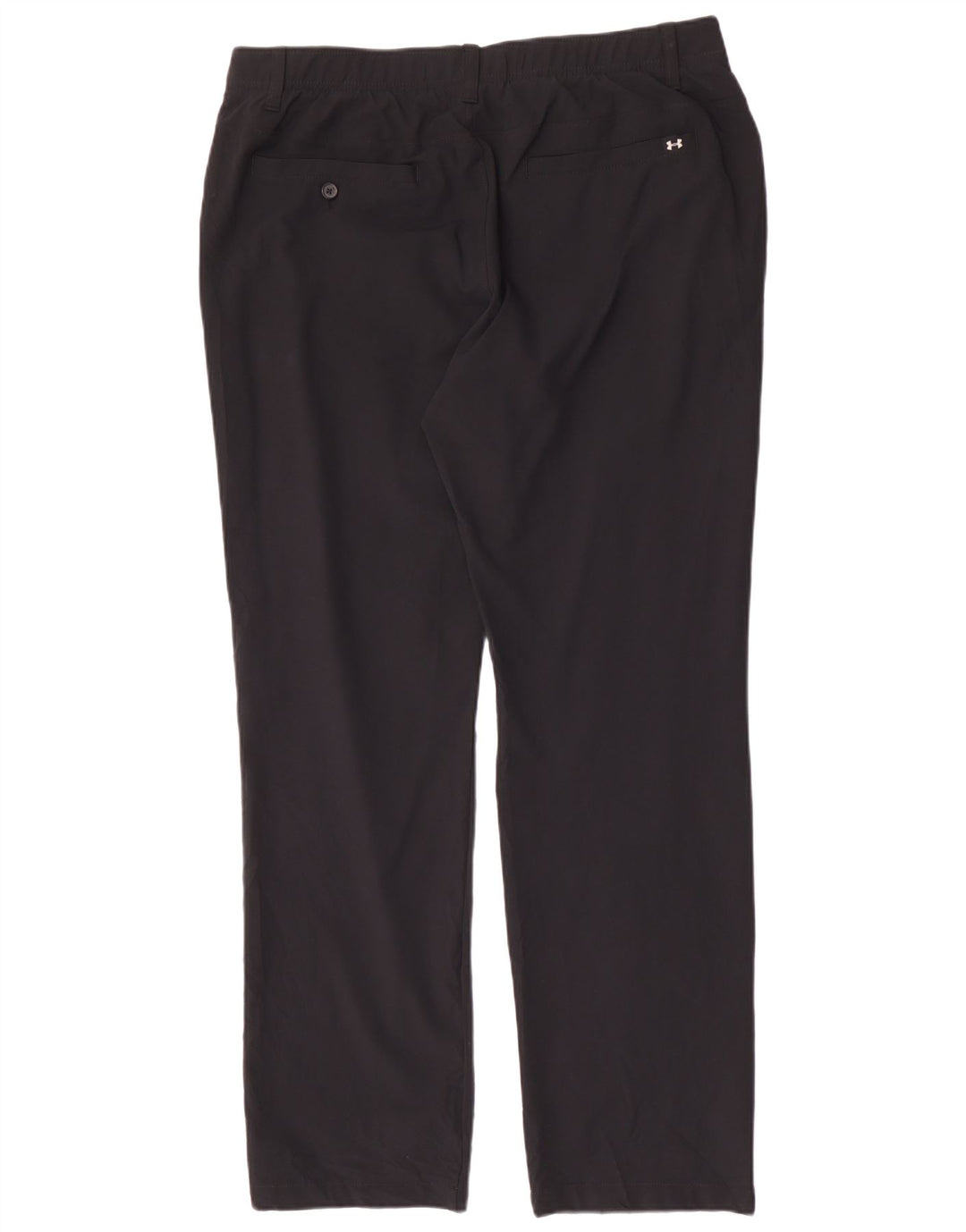 UNDER Armour Ανδρικό ίσιο παντελόνι Chino W38 L32 Μαύρο πολυεστέρα