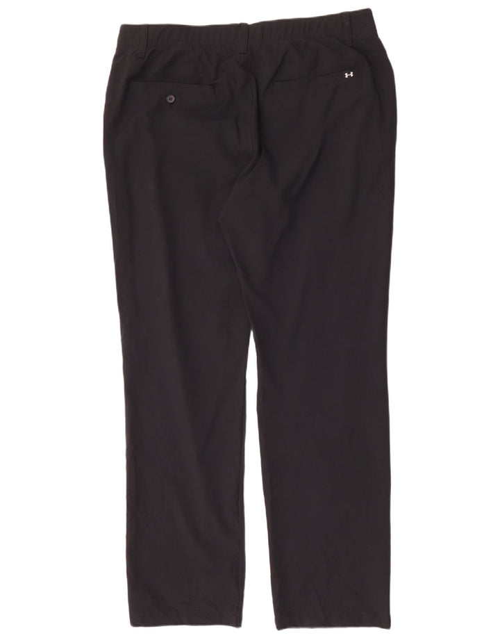 UNDER Armour Ανδρικό ίσιο παντελόνι Chino W38 L32 Μαύρο πολυεστέρα