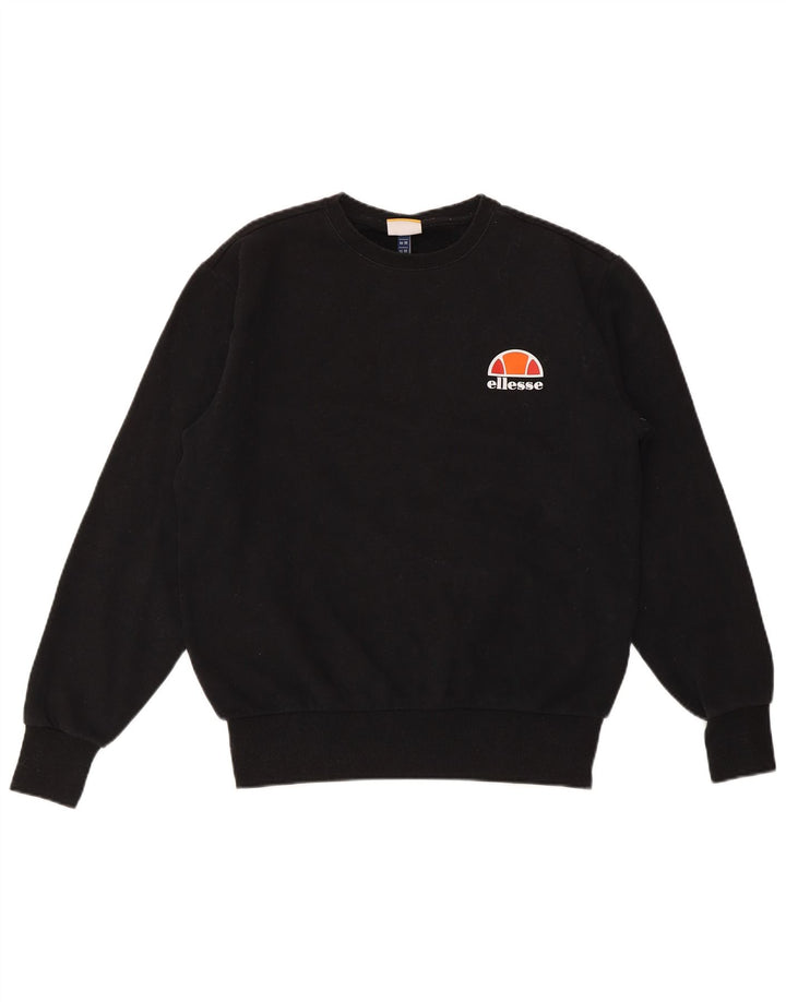Γυναικεία φούτερ Ellesse Jumper UK 14 Medium Black