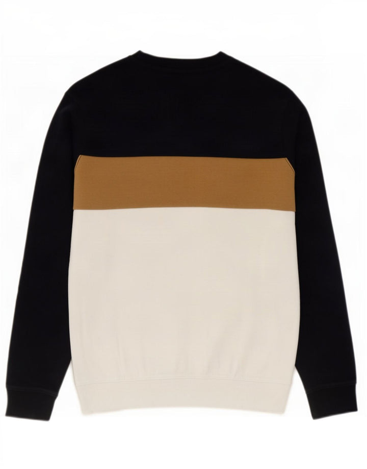 Ανδρικό φούτερ Zara Jumper Medium πολύχρωμο Colourblock