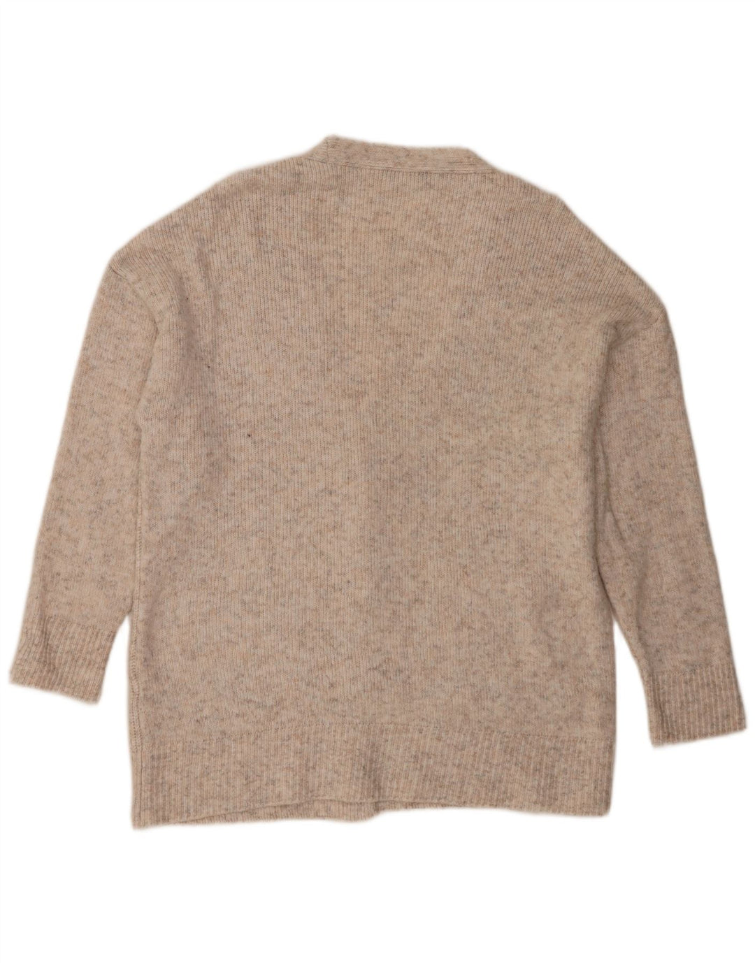 Marks & Spencer Γυναικεία ζακέτα υπερμεγέθη UK 16 Large Beige
