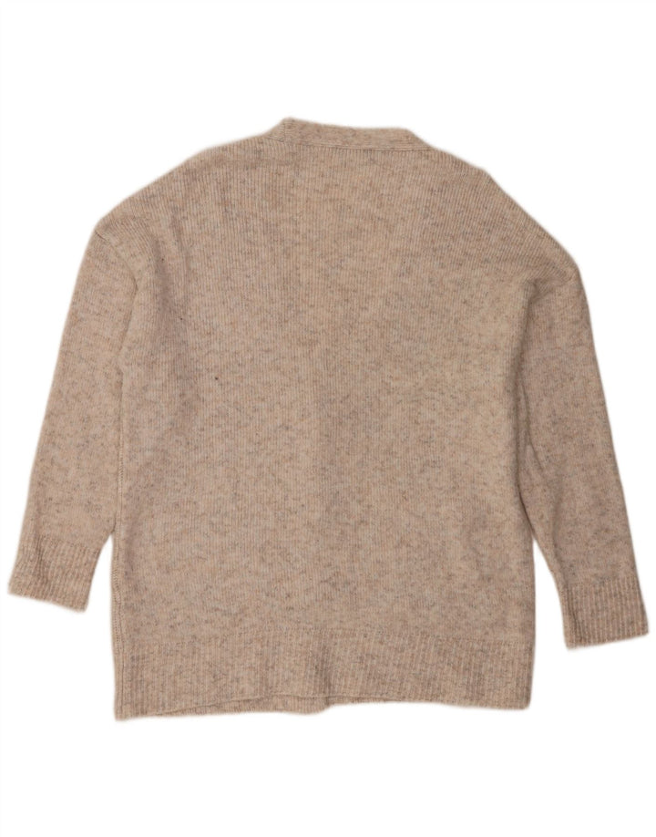 Marks & Spencer Γυναικεία ζακέτα υπερμεγέθη UK 16 Large Beige