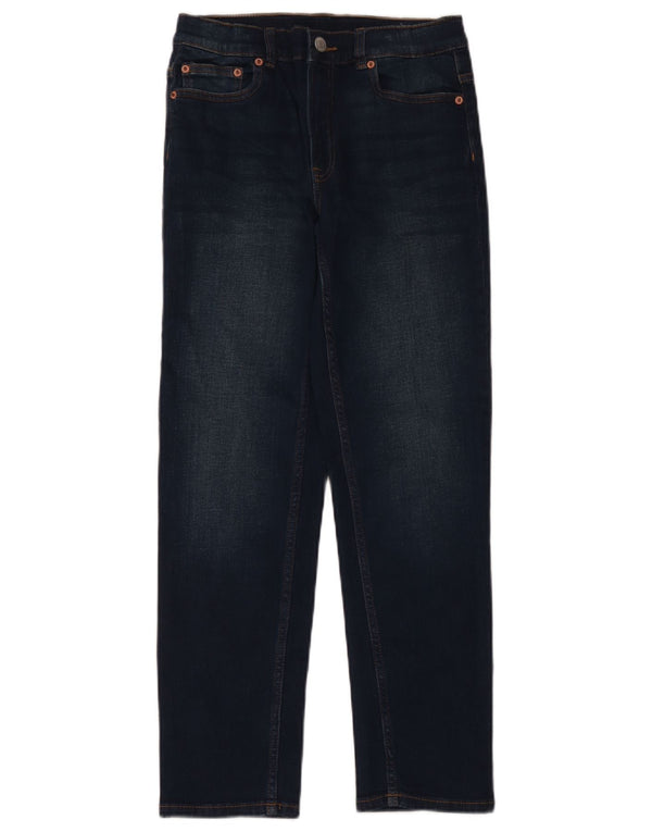 Zara Boys Slim Jeans 13-14 Years W28 L28 Blue Cotton