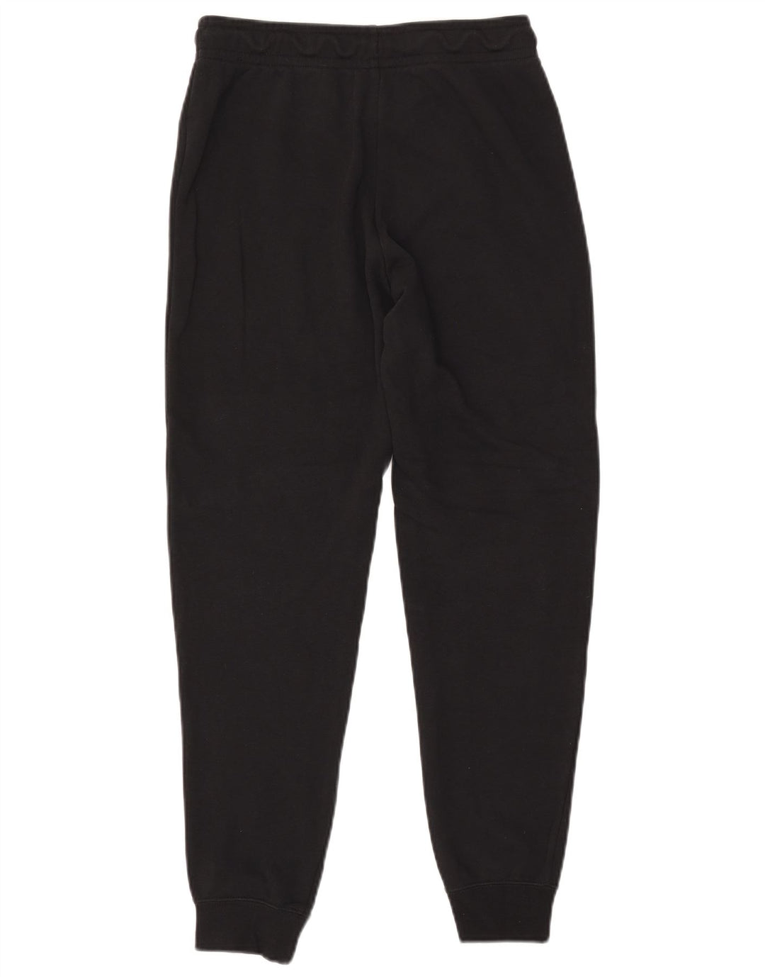 Γυναικεία αθλητική φόρμα NIKE Παντελόνι Joggers UK 10 Small Black Cotton