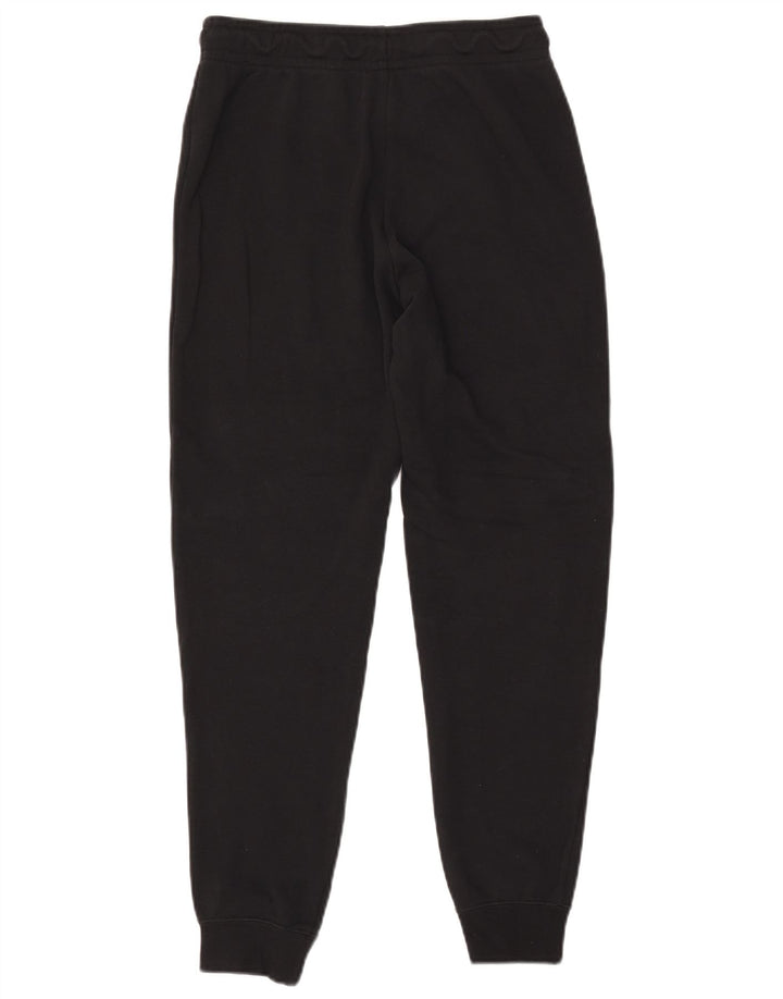 Γυναικεία αθλητική φόρμα NIKE Παντελόνι Joggers UK 10 Small Black Cotton