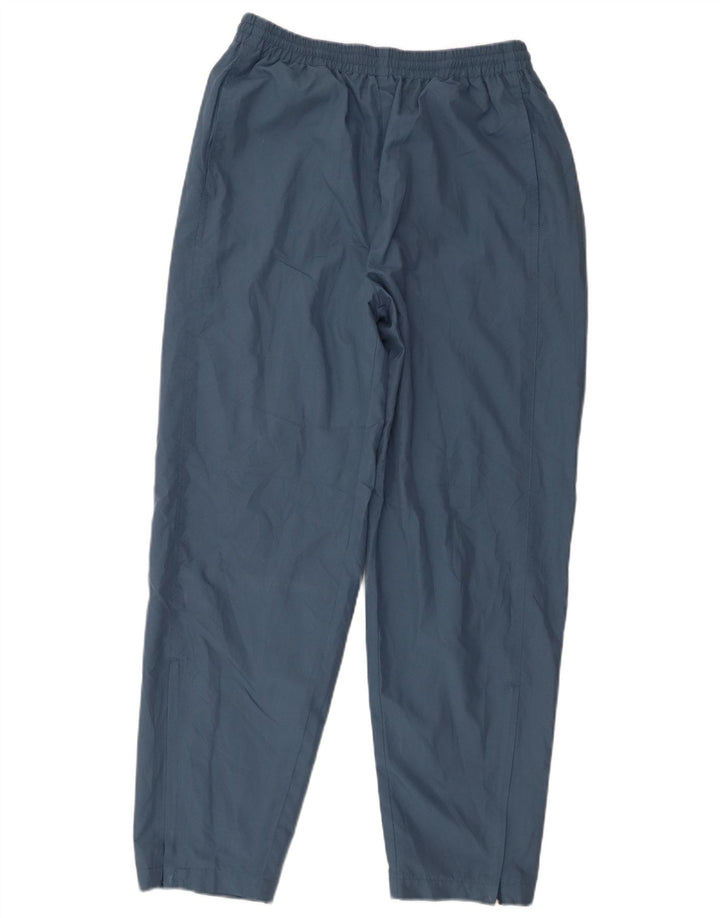 Γυναικεία αθλητική φόρμα Reebok Παντελόνι UK 14 Large Blue Polyester