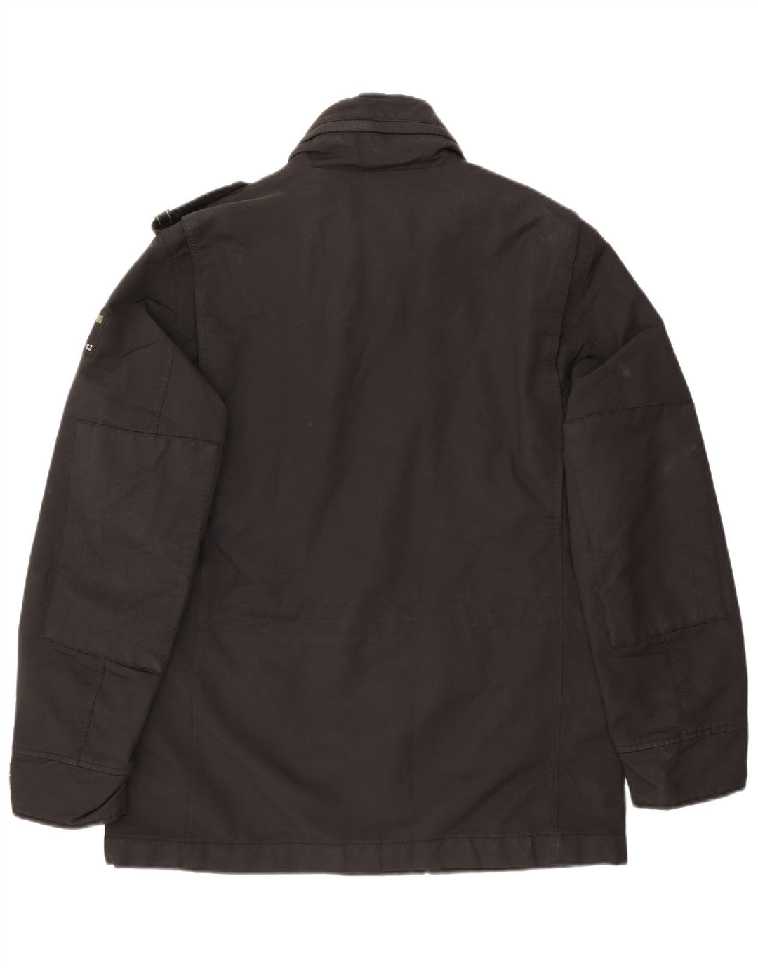 Ανδρικό Military Jacket GAS UK 38 Medium Black Cotton