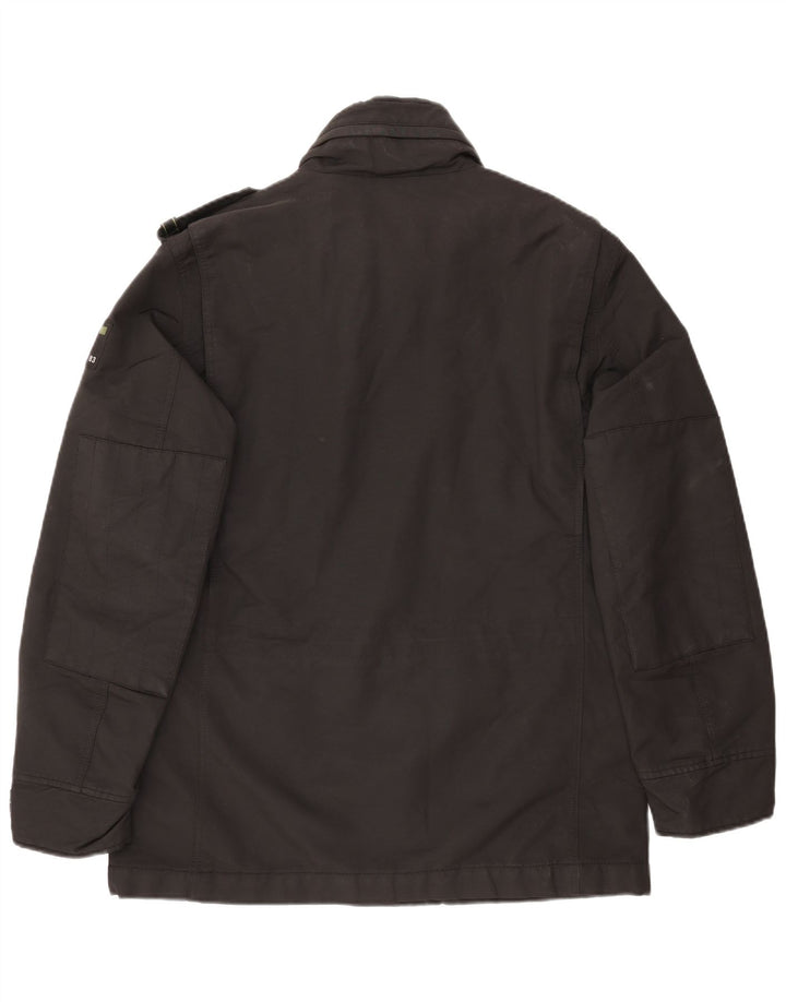 Ανδρικό Military Jacket GAS UK 38 Medium Black Cotton