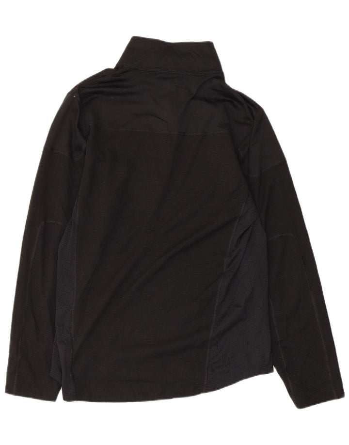 Γυναικεία φόρμα πουλόβερ με φερμουάρ EDDIE BAUER Top 10 Small Black