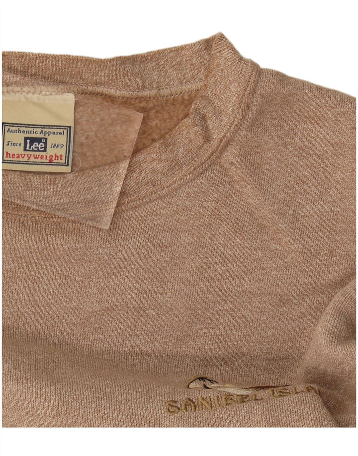 Ανδρική φούτερ Lee Jumper Large Beige
