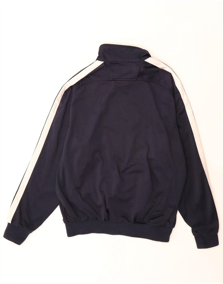 Ανδρική φόρμα Champion Top Jacket 2XL Navy Blue Colorblock Polyester