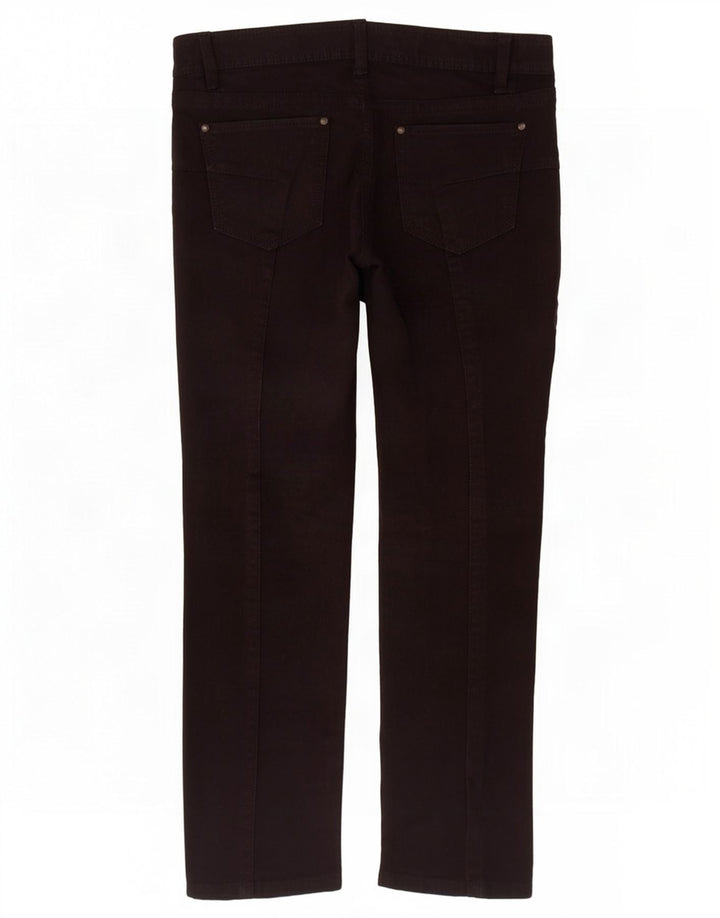 Massimo Dutti Γυναικείο λεπτό τζιν EU 40 Medium W30 L30 μαύρο βαμβακερό