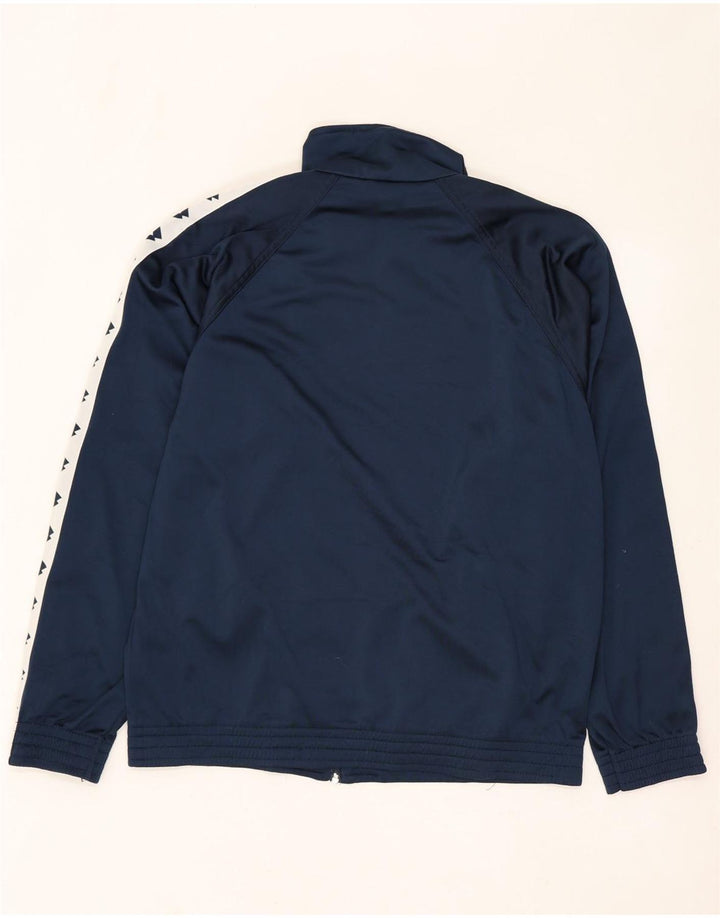 Ανδρική φόρμα Lotto Top Jacket Small Navy Blue Colorblock Polyester