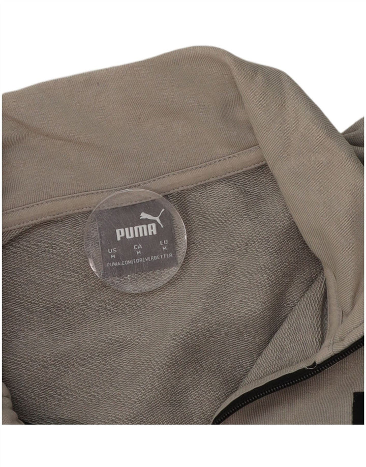 Ανδρικό φούτερ με φερμουάρ Puma Jumper Medium Grey