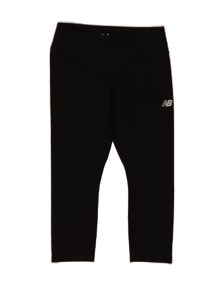 NEW BALANCE Womens Tracksuit Trousers UK 14 Medium  Black Polyester Vintage New Balance and Second-Hand New Balance from Messina Hembry 