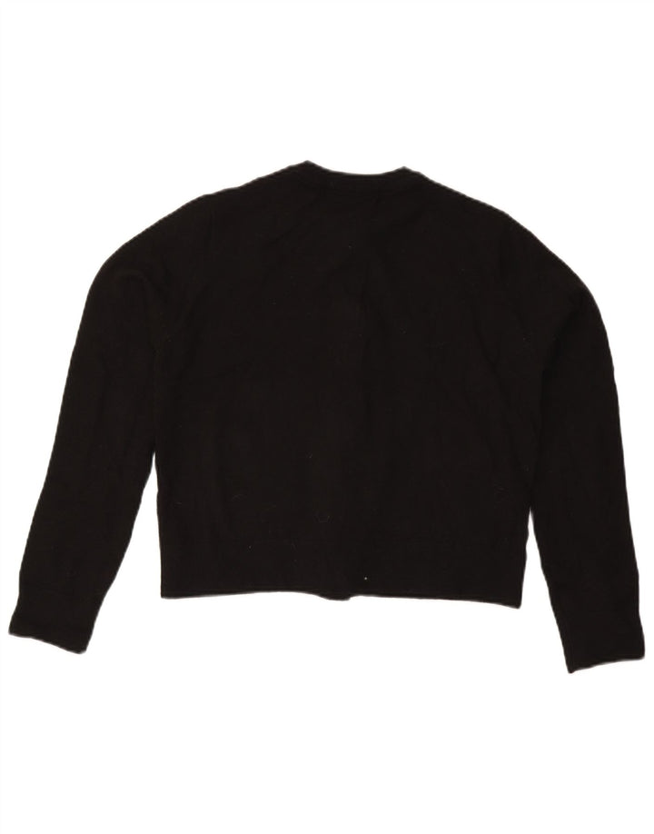Ζακέτα Zara Crop UK 10 Small Black