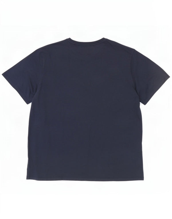 Ανδρικό μπλουζάκι Levi's Standard Graphic Top 2XL Navy Blue Cotton