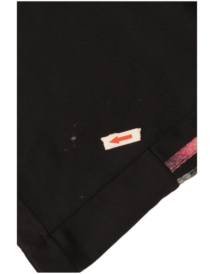 ADIDAS Girls Sport Short 13-14 Years W28 L8 Μαύρο Πολυεστέρας