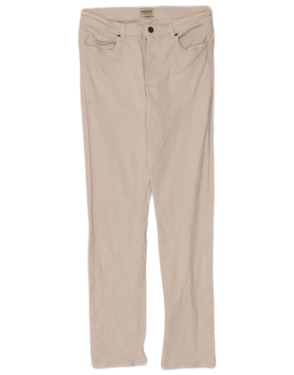 White Stuff Γυναικείο Straight Jeans UK 12 Medium W28 L28 Cotton