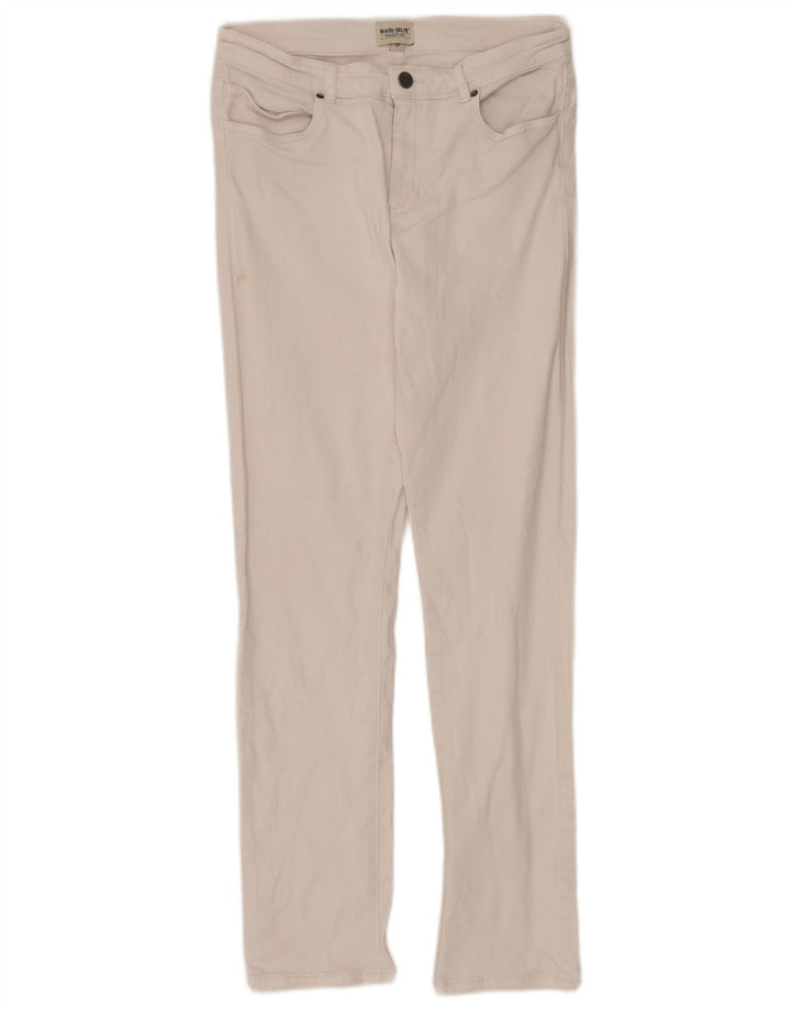 White Stuff Γυναικείο Straight Jeans UK 12 Medium W28 L28 Cotton