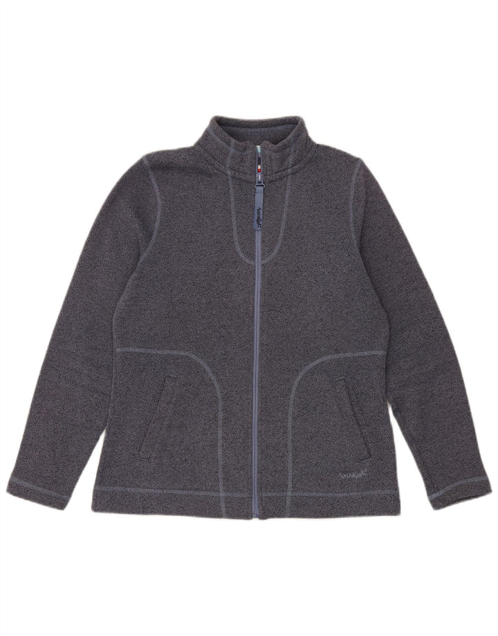 Γυναικεία αθλητική φόρμα Weird Fish Top Jacket UK 12 Medium Navy Blue Flecked