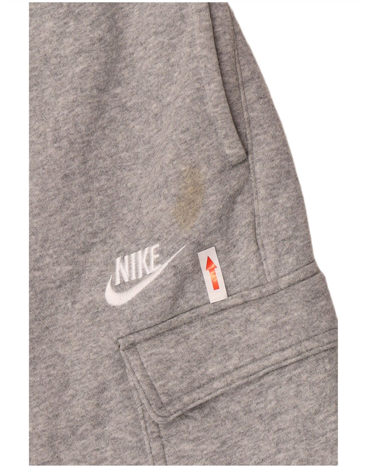 Ανδρική φόρμα Nike Cargo Παντελόνι Joggers μεγάλο γκρι βαμβακερό