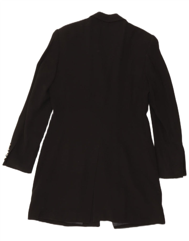 Betty Barclay Γυναικείο σακάκι Longline με 4 κουμπιά UK 12 Medium Black