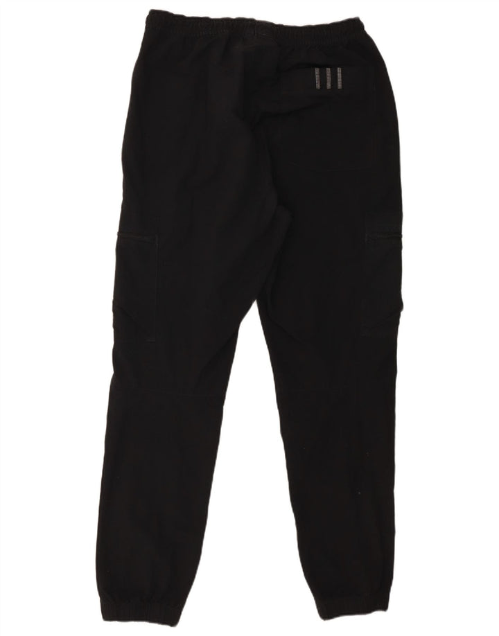 Ανδρικό παντελόνι Adidas Joggers Cargo Medium W32 L29 Μαύρο νάιλον