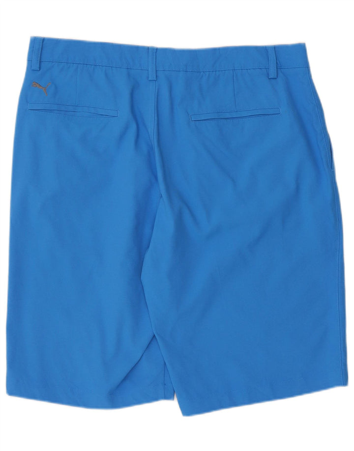 Puma Ανδρικό σορτς Chino W36 Large Blue Polyester