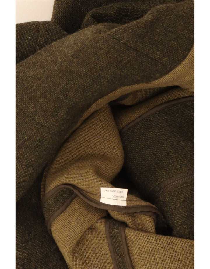 Anna Sousa Γυναικείο παλτό UK 10 Small Khaki Wool