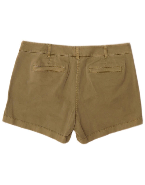 J. Crew Γυναικείο σορτς Chino US 12 Large W34 Khaki Cotton