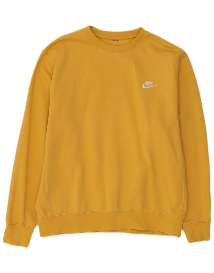 Ανδρικό φούτερ Nike Jumper XL Κίτρινο βαμβακερό