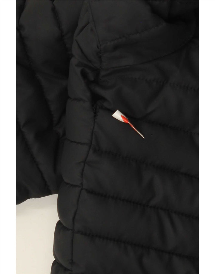 Superdry Ανδρικό μπουφάν με κουκούλα UK 40 Large Navy Blue Polyester