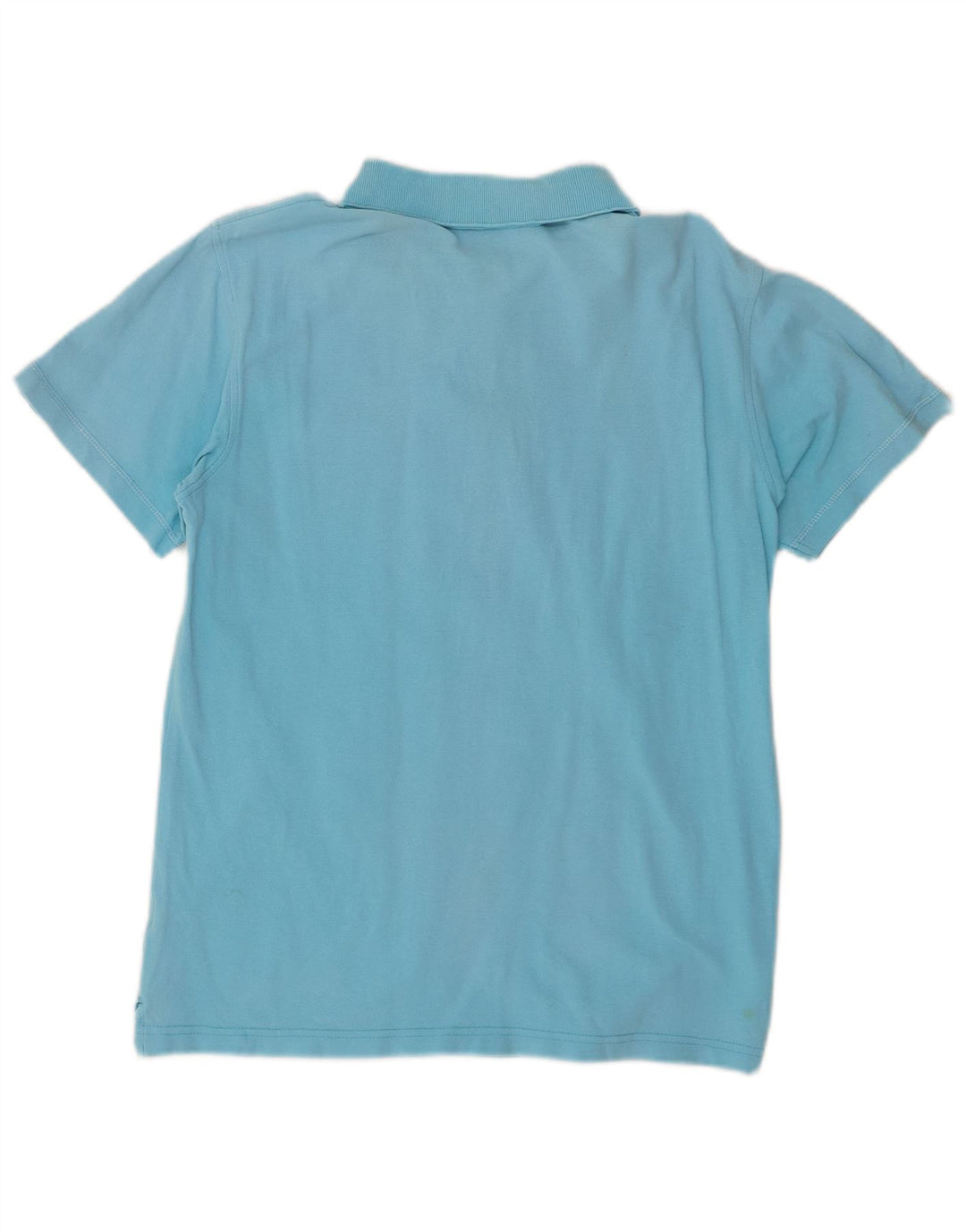 LOTTO Mens Polo Shirt Medium Blue